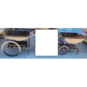 Mesas carrito - Carrobar