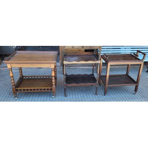 Mesas carrito - Carrobar