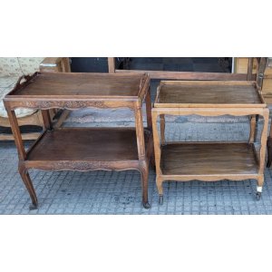 Mesas carrito - Carrobar