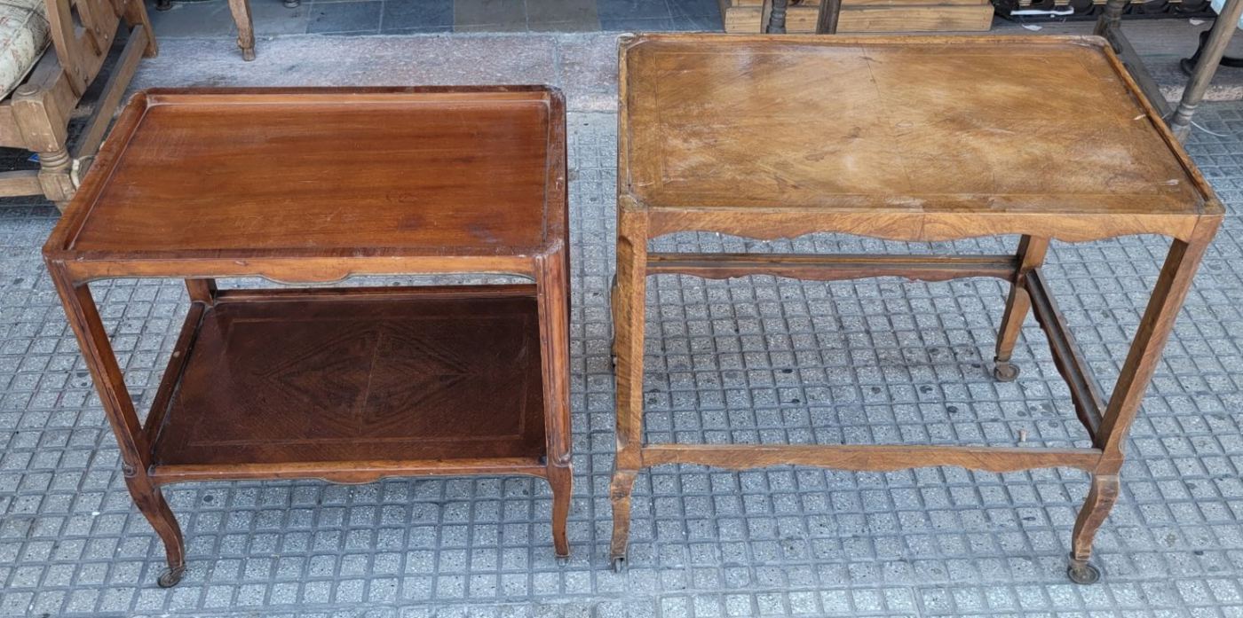 Mesas carrito - Carrobar