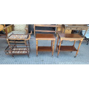 Mesas carrito - Carrobar