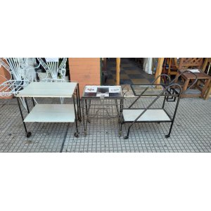 Mesas carrito - Carrobar
