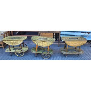 Mesas carrito - Carrobar