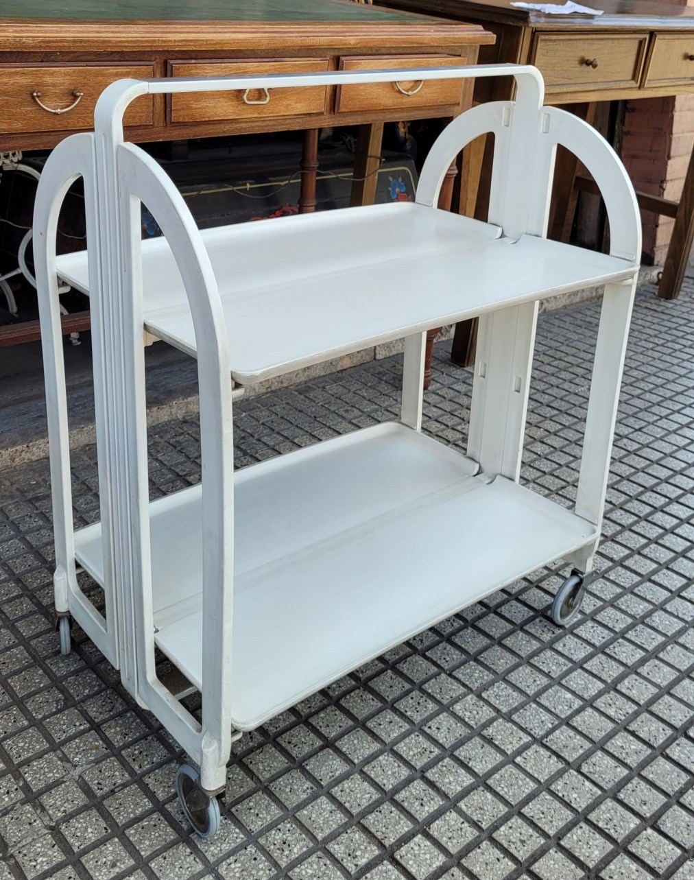 Mesas carrito - Carrobar