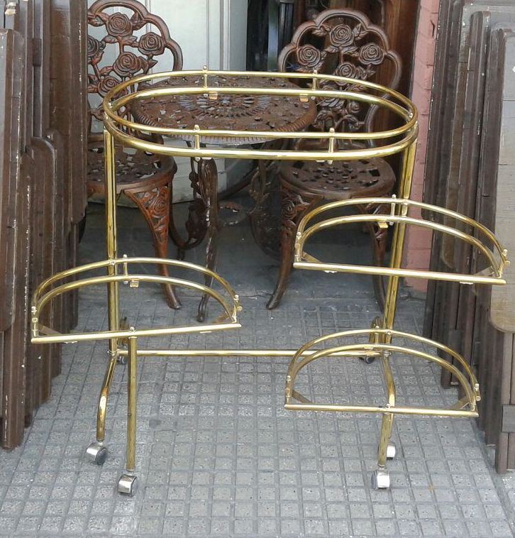 Mesas carrito - Carrobar
