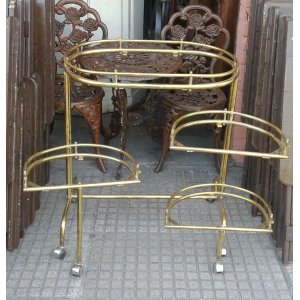 Mesas carrito - Carrobar