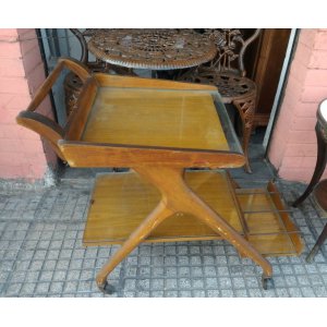 Mesas carrito - Carrobar