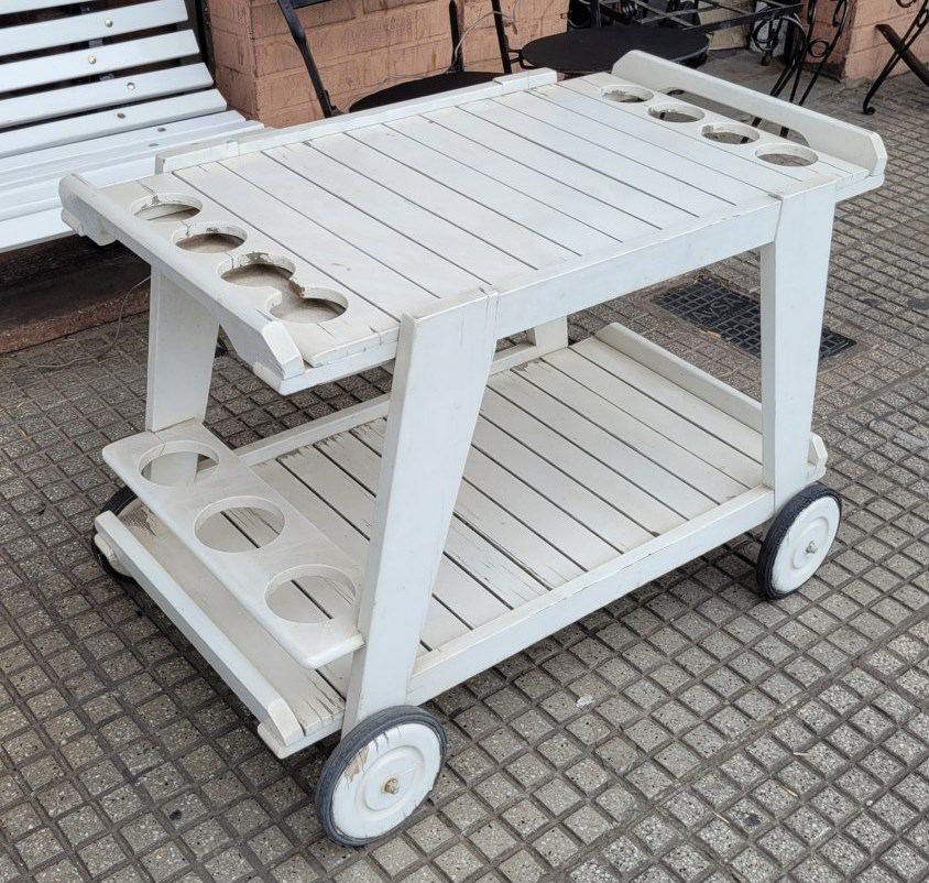 Mesas carrito - Carrobar