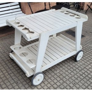 Mesas carrito - Carrobar