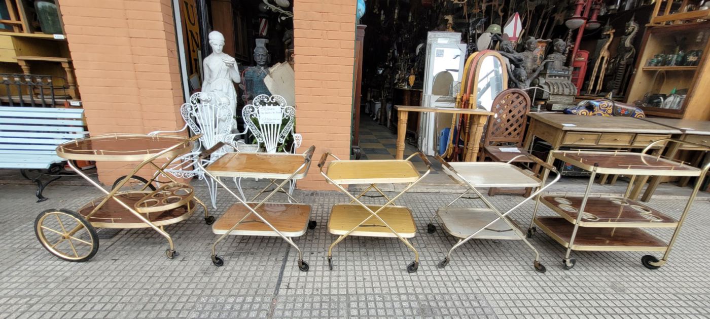 Mesas carrito - Carrobar