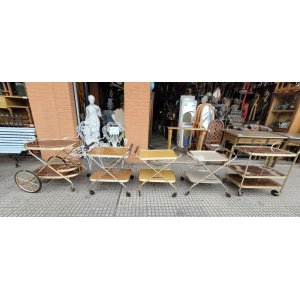 Mesas carrito - Carrobar
