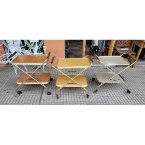 Mesas carrito - Carrobar