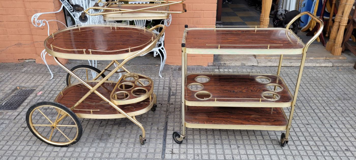 Mesas carrito - Carrobar