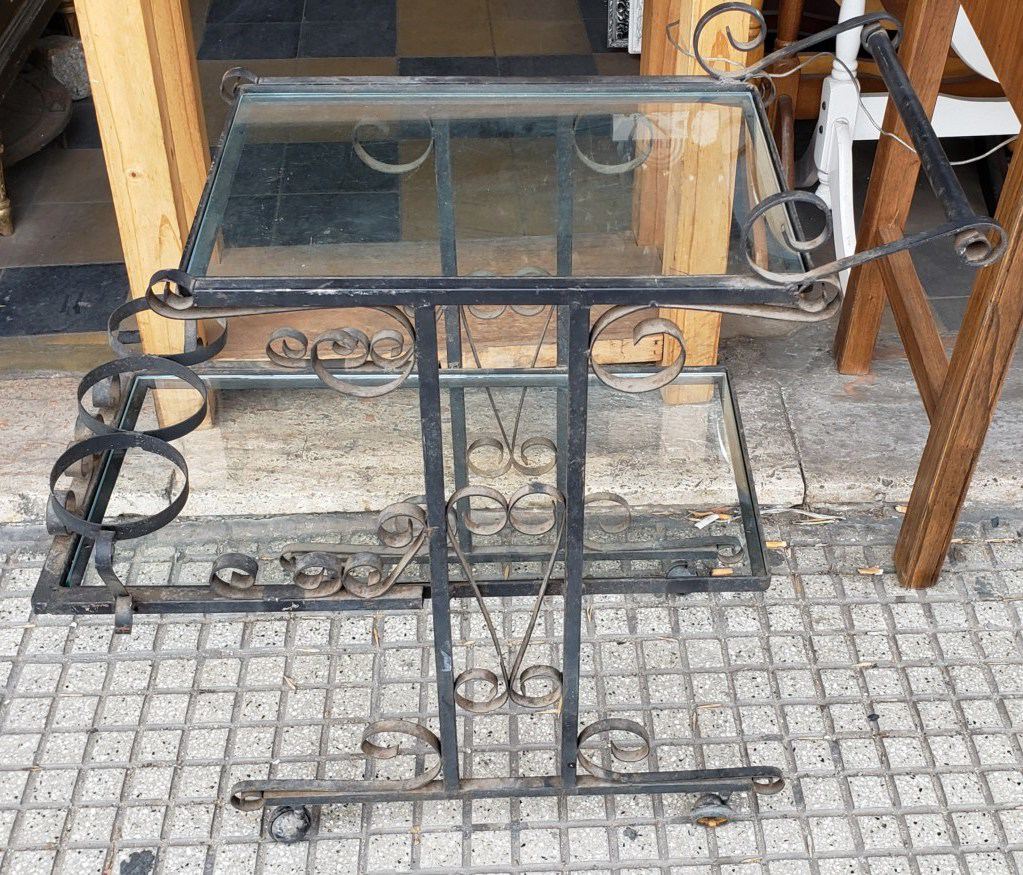 Mesas carrito - Carrobar
