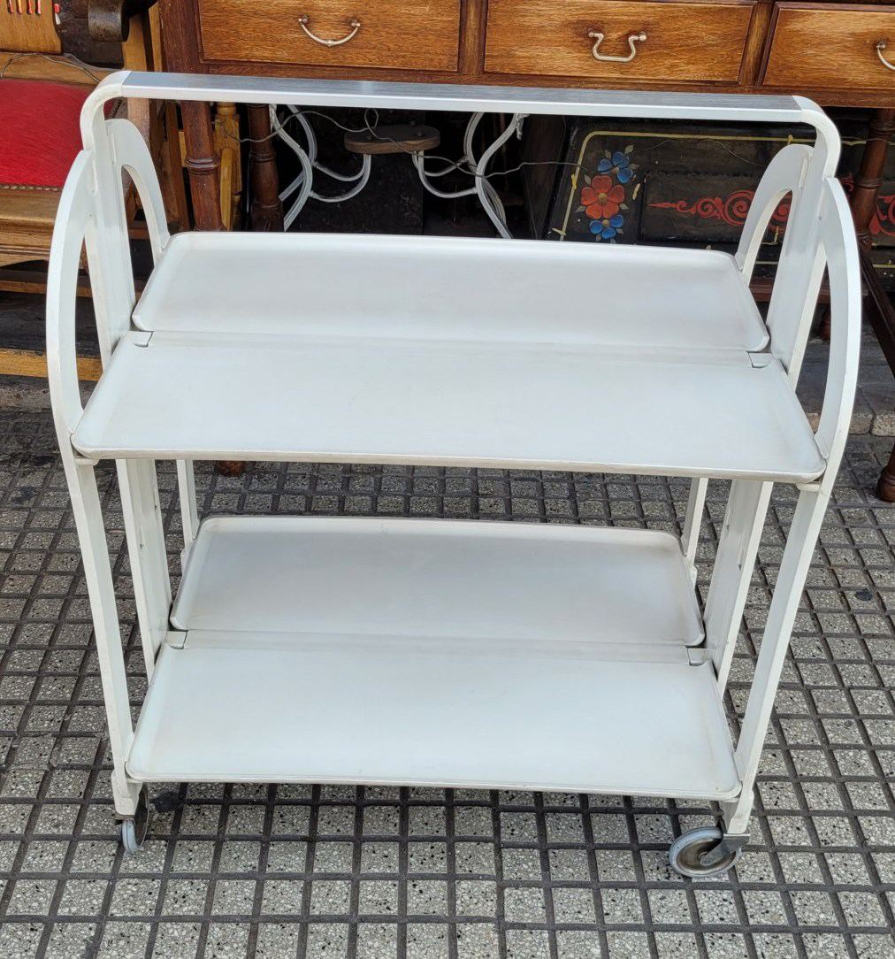 Mesas carrito - Carrobar