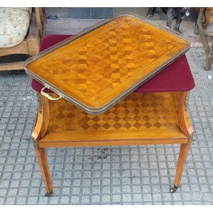 Mesas carrito - Carrobar