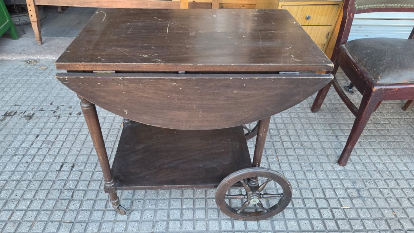 Mesas carrito - Carrobar