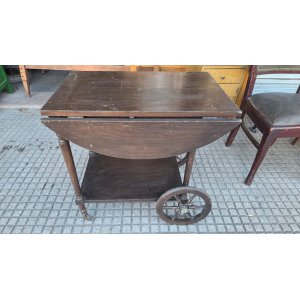 Mesas carrito - Carrobar