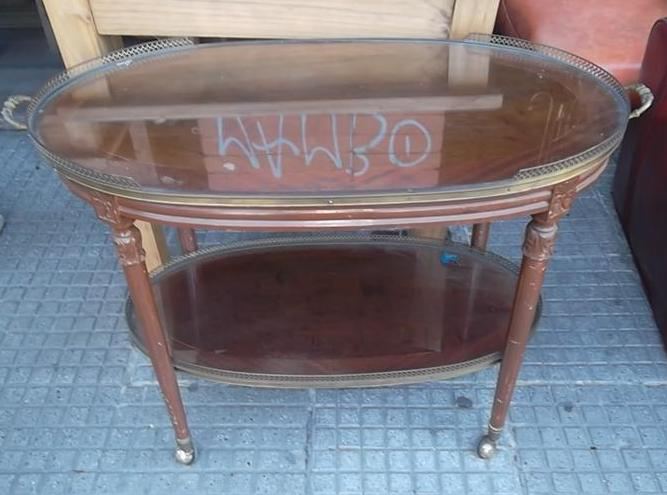 Mesas carrito - Carrobar