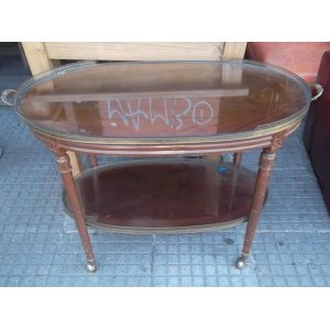 Mesas carrito - Carrobar
