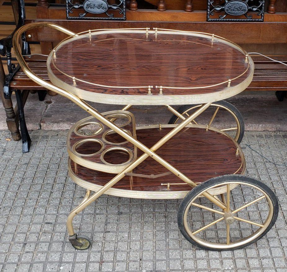 Mesas carrito - Carrobar