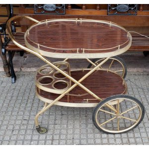 Mesas carrito - Carrobar