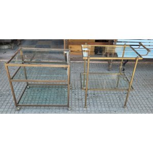 Mesas carrito - Carrobar
