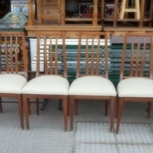 Juego 6 sillas