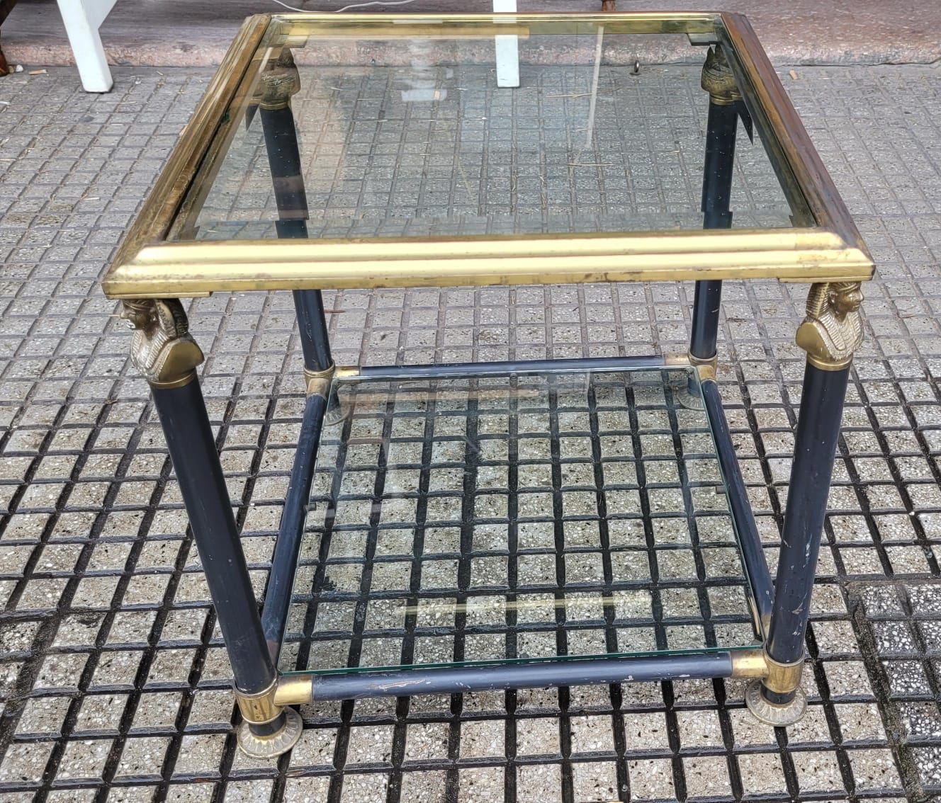 50 x 50 x 50 alto bronce