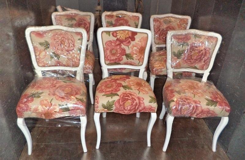 Juego 6 sillas