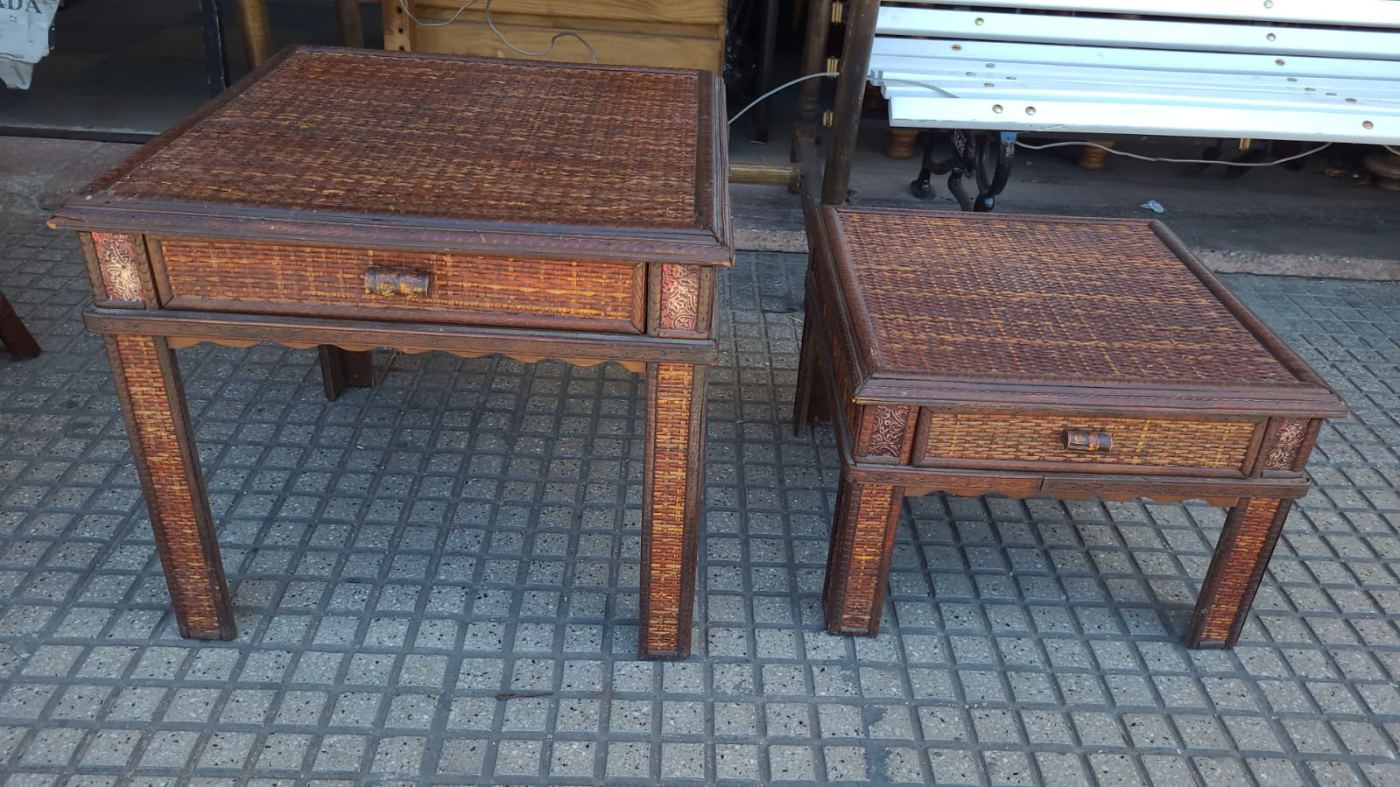 54 x 54 x 46 alto y 45 x 45 x 33 alto