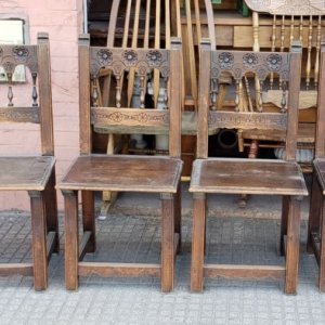 Juego 6 sillas