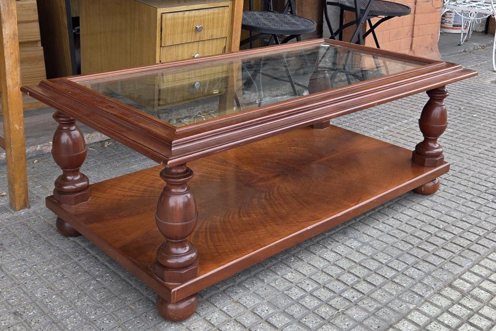 Con vidrio 1,20 x 60 x 45 alto