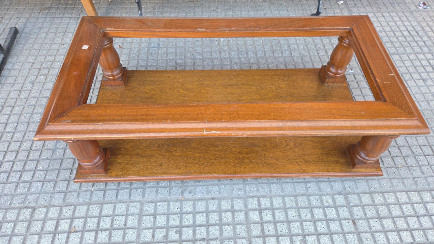 Con vidrio1,20 x 60 x 40 alto