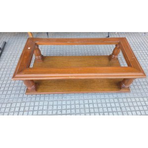 Con vidrio1,20 x 60 x 40 alto