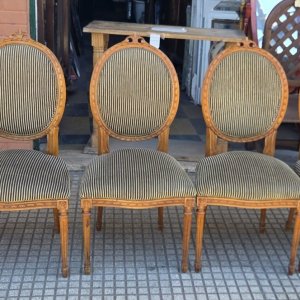 Juego 6 sillas