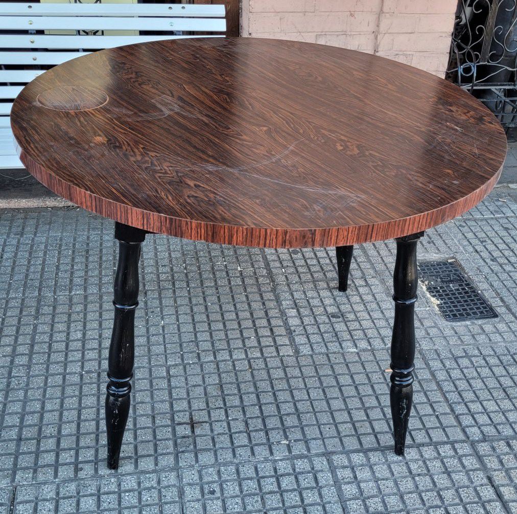 Mesas tapa formica