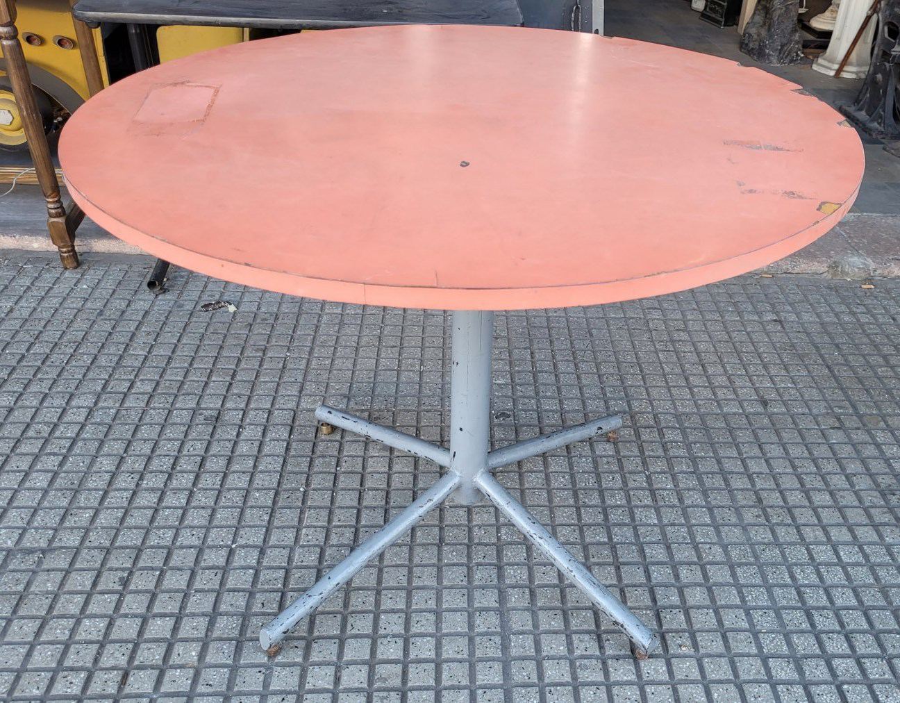 Mesas tapa formica