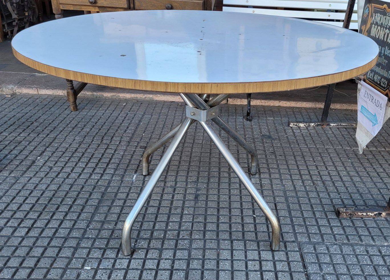 Mesas tapa formica