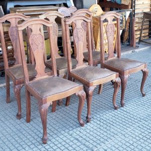 Juego 6 sillas