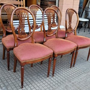 Juego 6 sillas