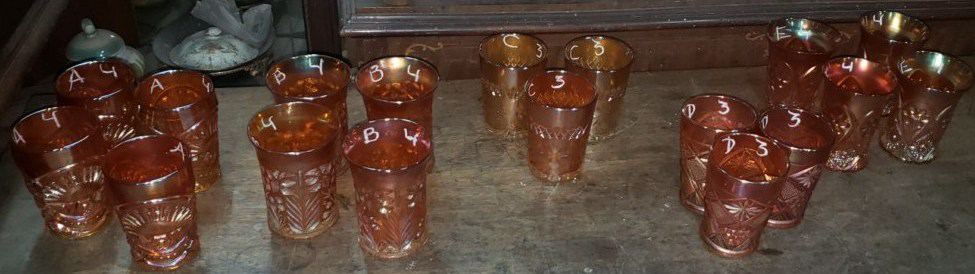 Juego de copas