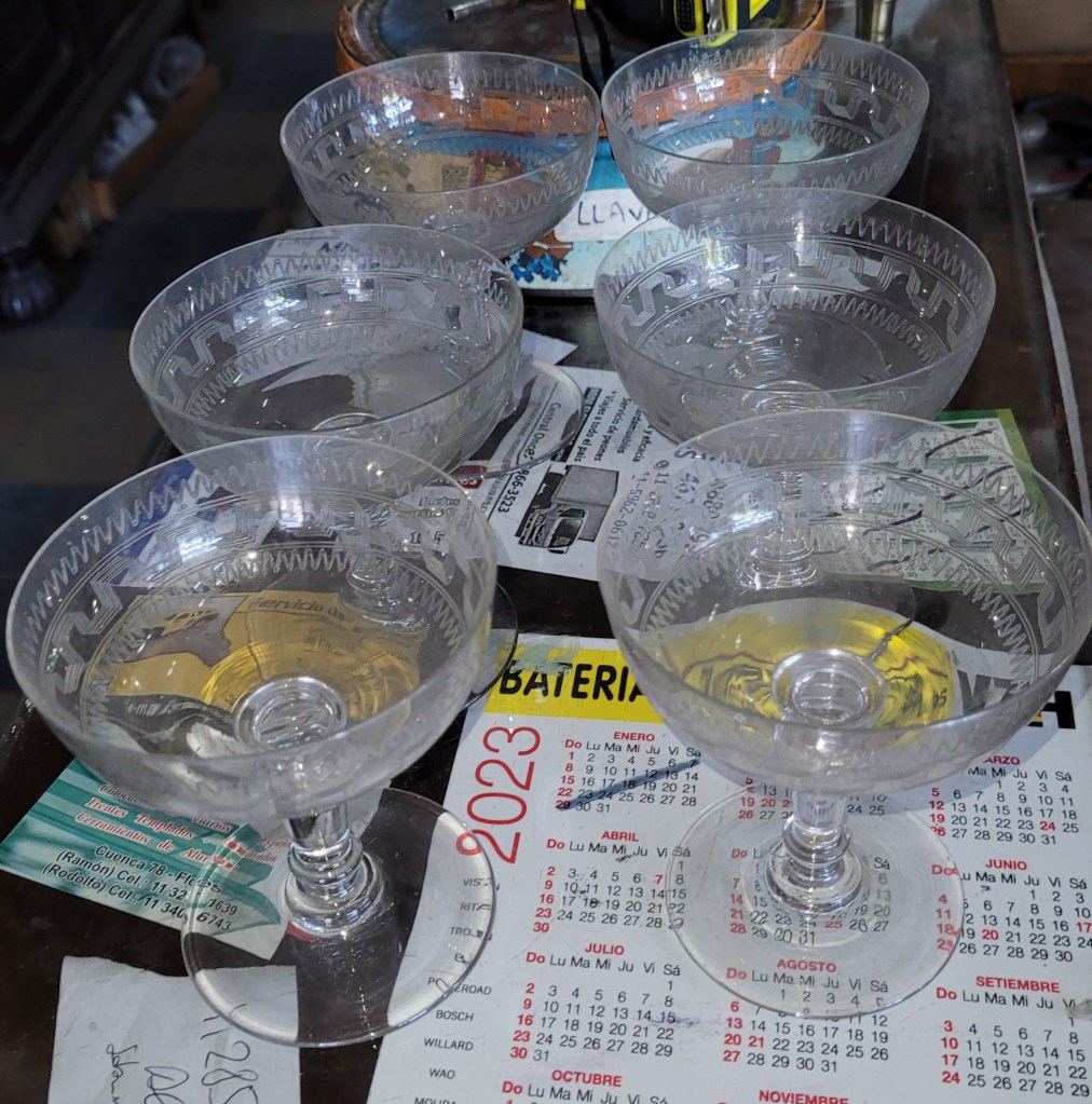 Juego de copas