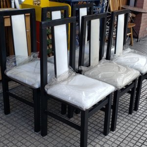 Juego 6 sillas