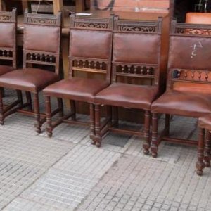 Juego 6 sillas