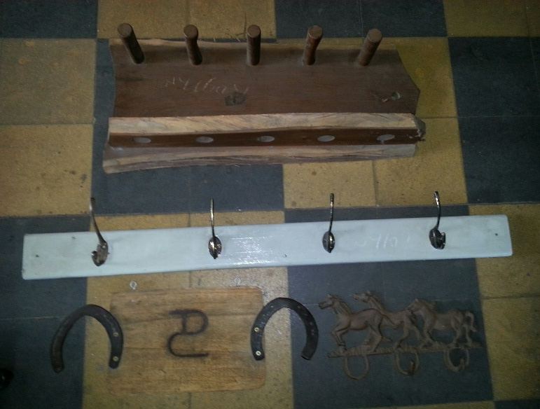 Perchero de pared