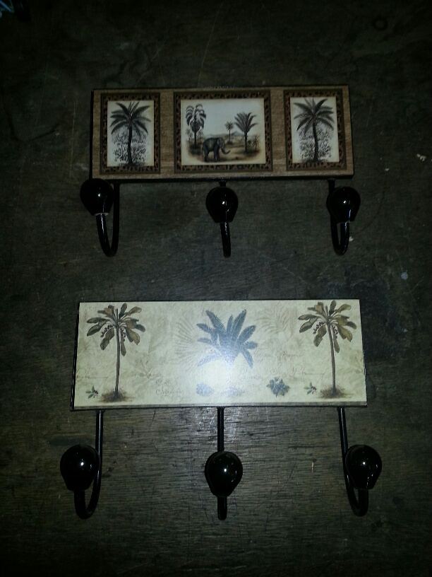Perchero de pared