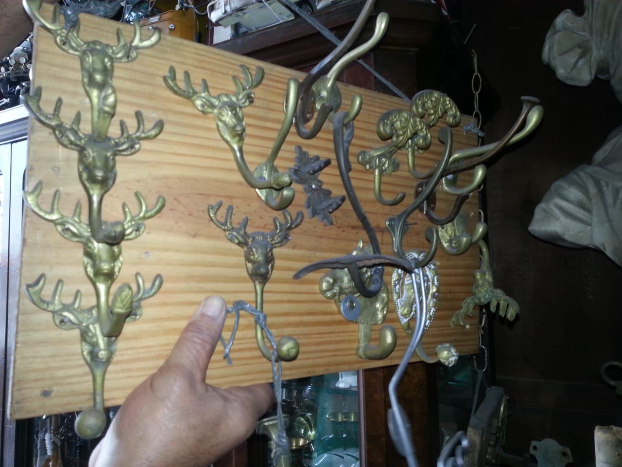 Perchero de pared