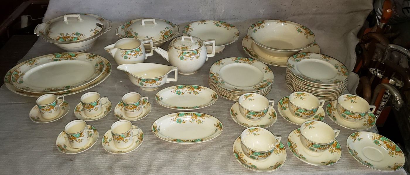 Johnson bros 52 piezas