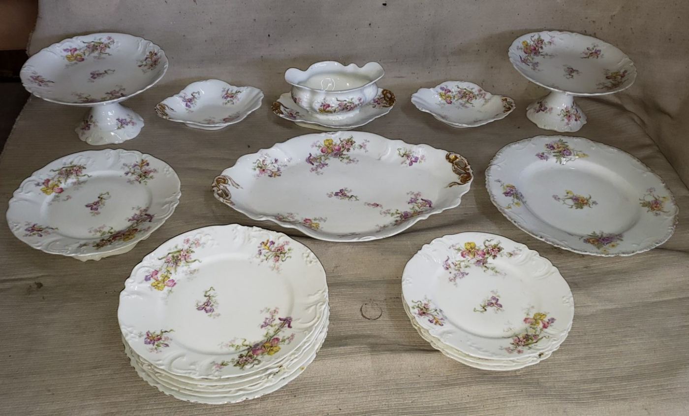Limoges 16 piezas